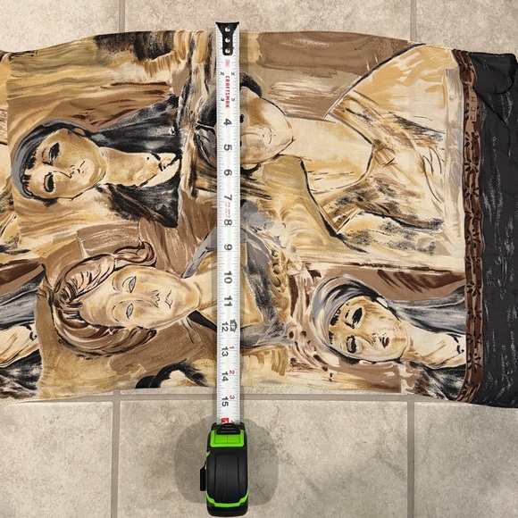 Vintage Echo Gallery Collection Scarf - Picture 4 of 6